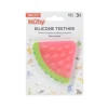 Nuby - Mordedor de frutas de silicone Clearance