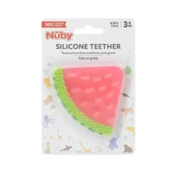 Nuby - Mordedor de frutas de silicone Clearance