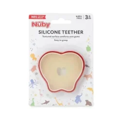 Nuby - Mordedor de frutas de silicone Clearance