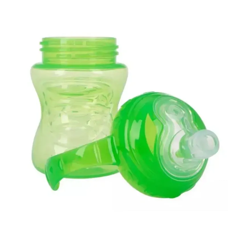 nuby__no_spill_super_spou_SKUZvm2FZdy_1.webp Nuby - No Spill Super Spout Trainer Cup 8 Oz, Verde Brilhante Sale