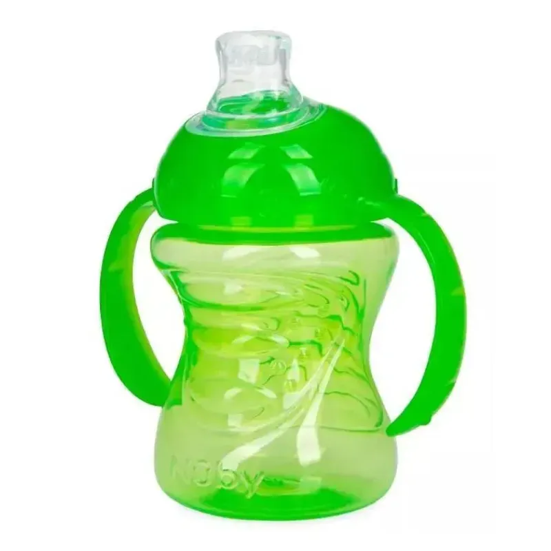nuby__no_spill_super_spou_SKUZvm2FZdy_2.webp Nuby - No Spill Super Spout Trainer Cup 8 Oz, Verde Brilhante Sale