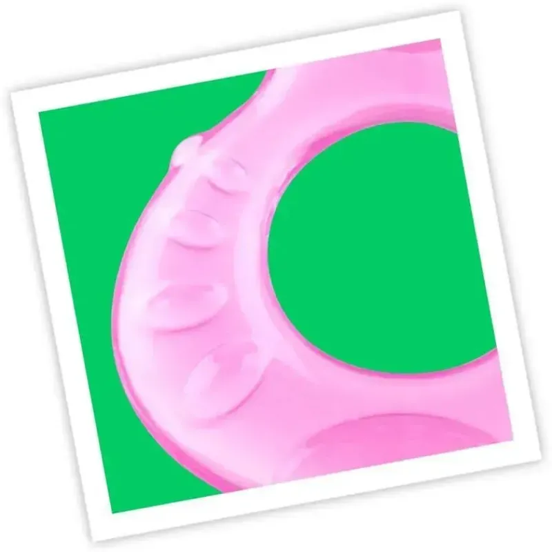 nuby__passo__mordedor_de__SKUcJRzCdlA_1.webp Nuby - Passo 1 Mordedor de Silicone Macio, Rosa Best