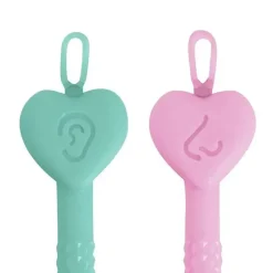 Nuby - 2Pk limpador de orelhas e nariz para bebês com estojo Clearance