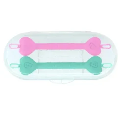 Nuby - 2Pk limpador de orelhas e nariz para bebês com estojo Clearance