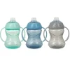 Nuby - 3Pk Neutral Clik-It Handle Cup, 8 Oz Outlet
