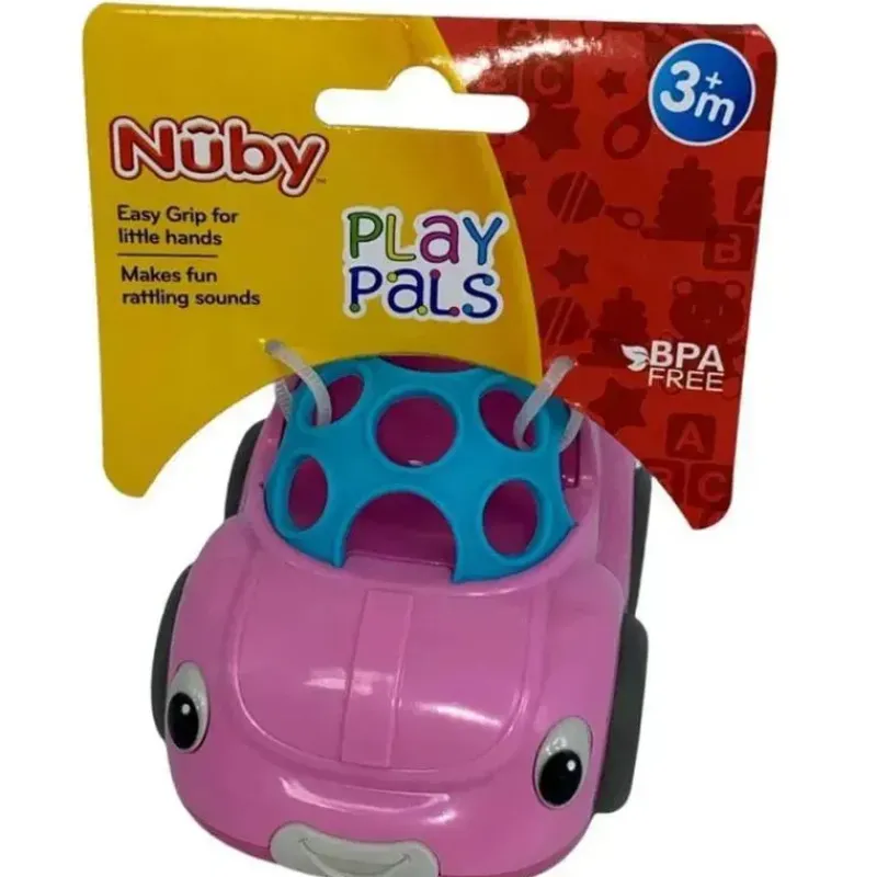 nuby__rattle_pals_carro_r_SKUOH2xW8eS_3.webp Nuby - Rattle Pals, carro rosa Online