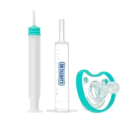 Nuby - Seringa Medicinal do Dr. Talbot com Acessório para Chupeta 5ml Fashion