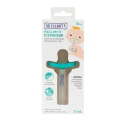 Nuby - Seringa Medicinal do Dr. Talbot com Acessório para Chupeta 5ml Fashion