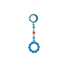 Nuby - Tag A Long Teether Blue Discount