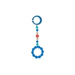 Nuby - Tag A Long Teether Blue Discount