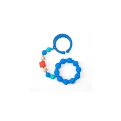 Nuby - Tag A Long Teether Blue Discount
