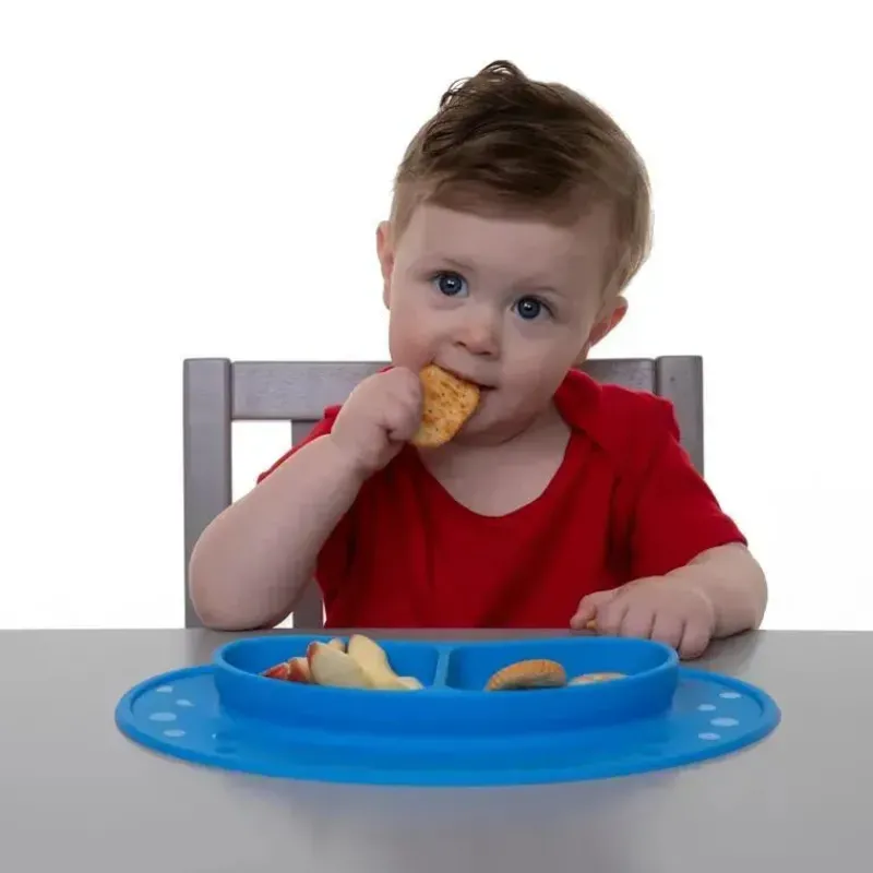 nuby__tapete_de_alimentao_SKUQI6Pyw10_3.webp Nuby - Tapete de alimentação de silicone seccionado, cores sortidas Outlet