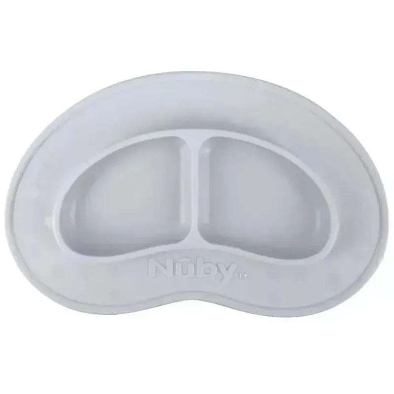 nuby__tapete_de_alimentao_SKUW8KvsRcg_0.webp Nuby - Tapete de alimentação de silicone seccionado, cinza Sale
