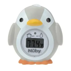Nuby - Termômetro de banho para bebês pinguim Online