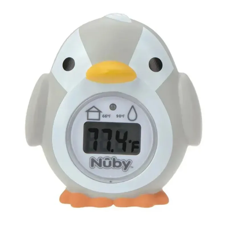 nuby__termmetro_de_banho__SKUfRAxK5IG_0.webp Nuby - Termômetro de banho para bebês pinguim Online