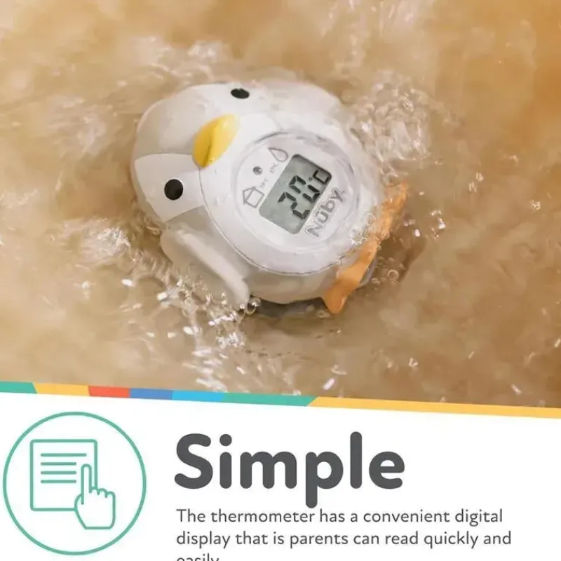 nuby__termmetro_de_banho__SKUfRAxK5IG_6.webp Nuby - Termômetro de banho para bebês pinguim Online