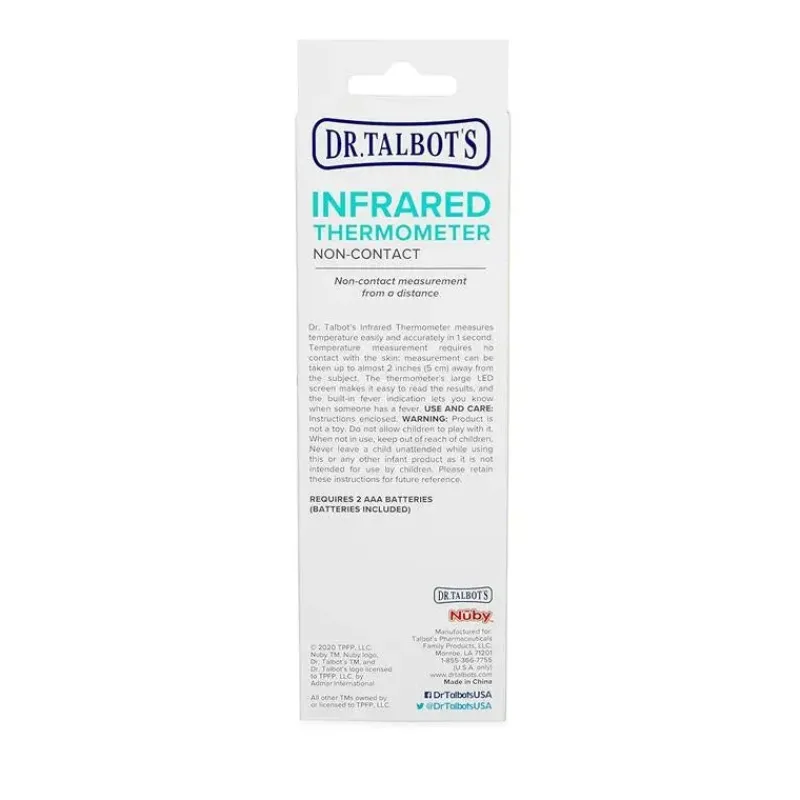nuby__termmetro_infraverm_SKUr5TvolNb_3.webp Nuby - Termômetro infravermelho sem contato Dr. Talbot, preto Sale