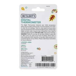 Nuby - Termômetro padrão Dr Talbots em Srp Sale