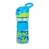 Nuby - Thirsty Kids 12 Oz Flip-It Reflex Refletor Copo Bico Macio, Azul Discount