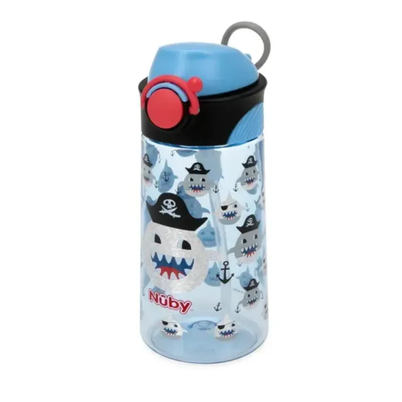 nuby__thirsty_kids_oz_fli_SKUgXSyqass_0.webp Nuby - Thirsty Kids 15Oz Flip-It Bolt Pirate Sharks Azul Discount