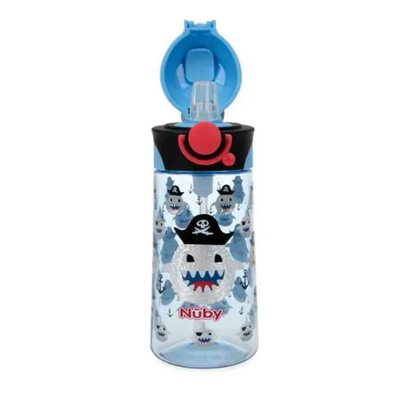 nuby__thirsty_kids_oz_fli_SKUgXSyqass_1.webp Nuby - Thirsty Kids 15Oz Flip-It Bolt Pirate Sharks Azul Discount