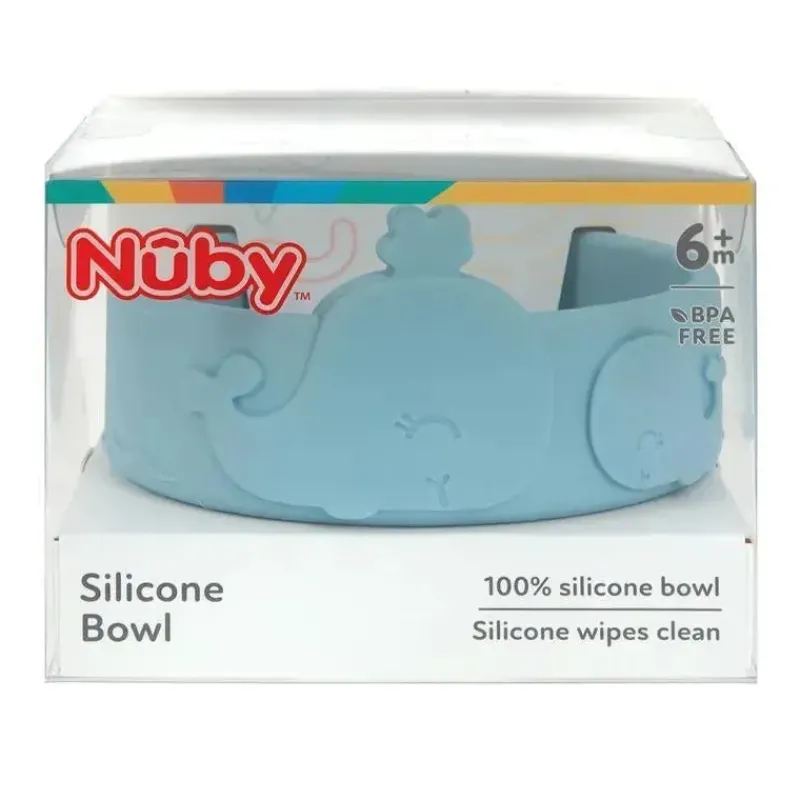 nuby__tigela_de_alimentao_SKUgI7alqJ4_1.webp Nuby - Tigela de Alimentação de Baleias em Silicone - Azul Best