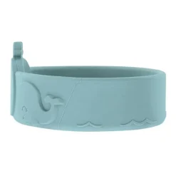 Nuby - Tigela de Alimentação de Baleias em Silicone - Azul Best