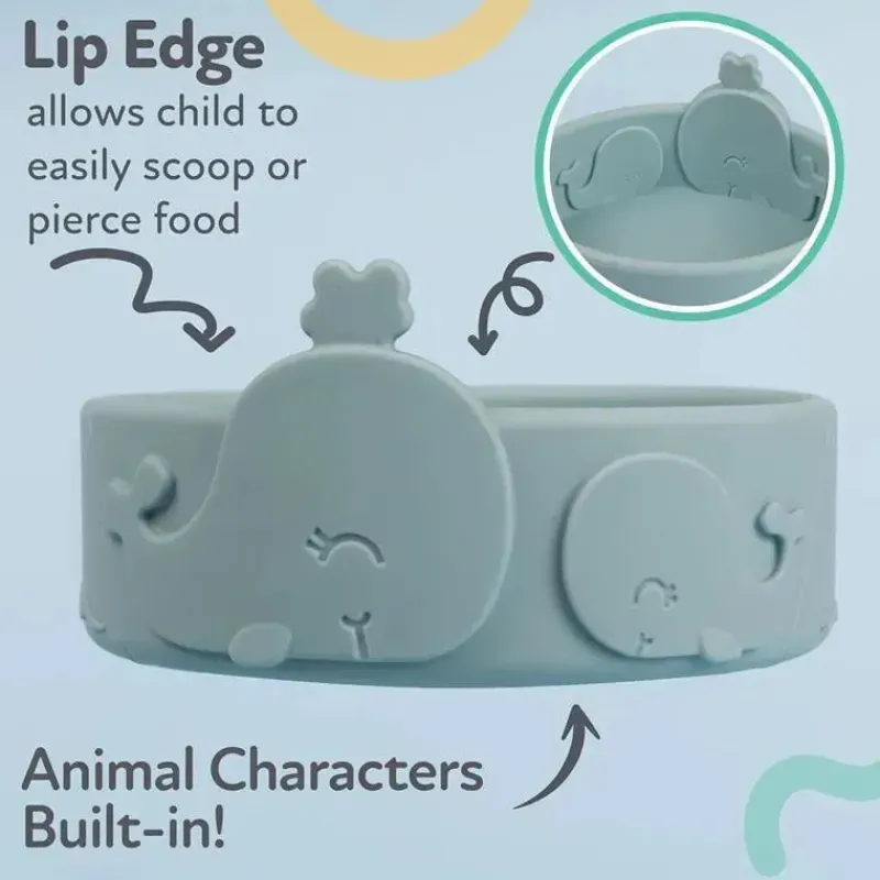 nuby__tigela_de_alimentao_SKUgI7alqJ4_5.webp Nuby - Tigela de Alimentação de Baleias em Silicone - Azul Best