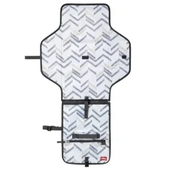 Nuby - Trocador portátil Chevron do Dr. Talbot com estojo Clearance