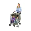 Nuby - Weather Shield se encaixa na maioria dos carrinhos lado a lado Discount