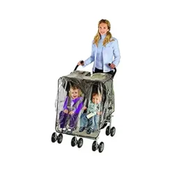 Nuby - Weather Shield se encaixa na maioria dos carrinhos lado a lado Discount