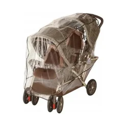 Nuby - Weather Shield se encaixa na maioria dos carrinhos duplos New