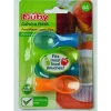 Nuby Garden Fresh pacote com 4 pontas de colher para alimentos Outlet