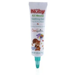 Nuby Gel de Dentição Citroganix, 53 oz Online