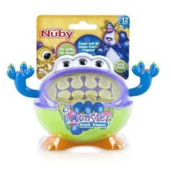 Nuby Imonster Snack Keeper, Multicolorido Sale