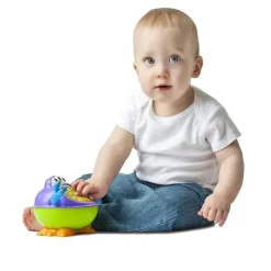 Nuby Imonster Snack Keeper, Multicolorido Sale
