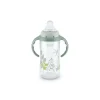 Nuk - 10 Oz Grey For Nature Learner Cup New