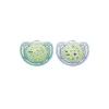 Nuk - 2 Pk Boy Chupeta Airflow Glow In Dark, Tamanho 1 Sale