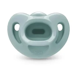 Nuk - 3 unidades de chupetas ortodônticas confortáveis, 6/18M Hot