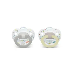 Nuk - chupeta fashion, estojo misto 2 unidades, tamanho 3 Clearance