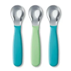 Nuk - Colher de Talheres Kid 3 Pk Neutro 1/12 New