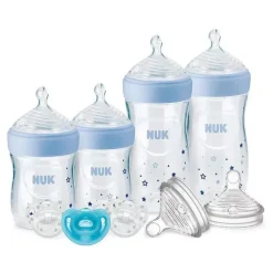 Nuk - Conjunto de mamadeiras Simply Natural para bebês Fashion