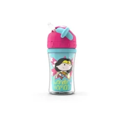 Nuk - Copa Liga da Justiça Palha 9 Oz 1 Pk, Garota Sale