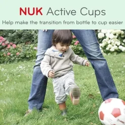 Nuk - Copo Bico Duro Ativo de 10 Oz, 9M+ Best