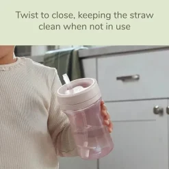 Nuk - Copo de palha com peso Nature Everlast Clearance