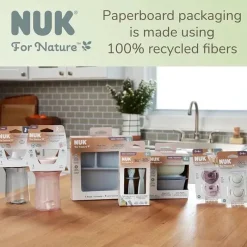 Nuk - Copo de palha com peso Nature Everlast Clearance