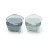 Nuk - For Nature 2Pk Tigela e Tampa com Sucção Discount