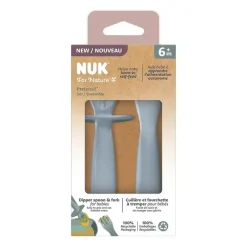Nuk - For Nature Pretensil 2Pk Set Outlet