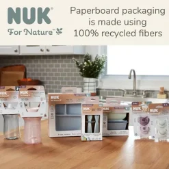Nuk - For Nature Pretensil 2Pk Set Outlet