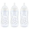 Nuk - Mamadeira anti-cólica Smooth Flow 2Pk com SafeTemp New